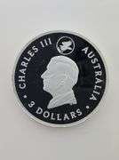 2024 3 OZ. Australian Wedge-Tailed Eagle