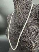 Sterling Silver 925 4.5mm Torcion Twisted Rope Chain 24" Italian Necklace Very Unique