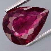 Velvety 2.61ct violet Tourmaline. And it's UNTREATED!