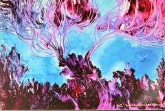 Kamran Khavarani Original Giclee on Paper Gallery Wrapped Limited Edition