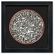 "Pattern" by Keith Haring (1958-1990)