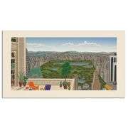 "Central Park Panorama" by Thomas Mcknight