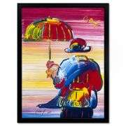 "Umbrella Man" by Peter Max