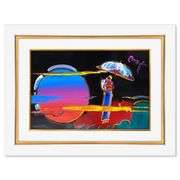 "New Moon 2" by Peter Max