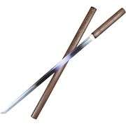 Handmade Shirasaya Katana Full Tang with Visible Hamon
