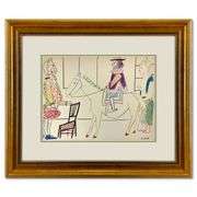 "La Comedie Humaine 31.1.54-VII" by Pablo Picasso (1881-1973)
