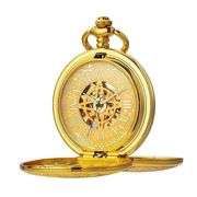 Mechanical Skeleton Pocket Watch