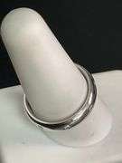 CERTIFIED PLATINUM UNISEX DIAMOND WEDDING BAND