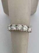 CERTIFIED 14K GOLD DIAMOND BAND