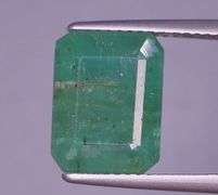 REAL! 4.37ct rich green Zambian Emerald