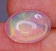 Really big and really beautiful! 8.93ct real Jelly Opal!