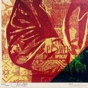 "Chuck D Collage" by Shepard Fairey & Janette Beckman