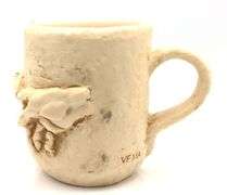Handmade Ceramic Roma mug