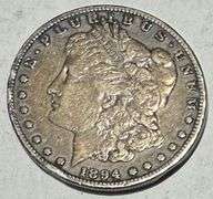 1894 S Morgan Dollar