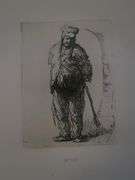 Collection of 15 Very Rare Etchings After Rembrandt (c. 1880)