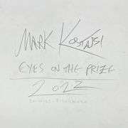 "Eyes on the Prize" by Mark Kostabi