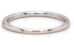 New Odelia 0.14ctw Diamond Wedding Band Ring in 18K