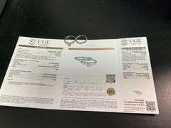 CERTIFIED PLATINUM AND DIAMOND WEDDING SET