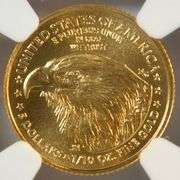 Flawless Signed NGC MS70 graded 2022 $5 Gold Eagle