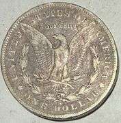 1878 S Morgan Dollar