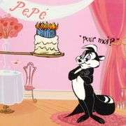 "Pepe's 50th Birthday" by Chuck Jones (1912-2002)
