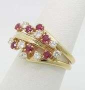 Dankner Ruby & Diamond Ring