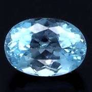 Full sparkle! 13.82ct VS grade Swiss blue Topaz!