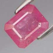 Real! 3.45ct rich pink Sapphire sourced from Madagascar!