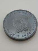 2024 10 Dollars Cook Island RIDE - JOURNEY MOTORCYCLE COIN