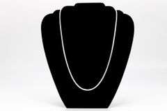 Sterling Silver Flexible Round Snake Chain 4mm 925 Italy New Necklace 24"