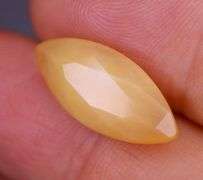 Large! Uncommon! 5.46ct all natural Mexican Fire Opal!