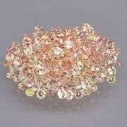 Exceptional 3.80ct diamond cut Songean Sapphire set