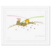 "The Little Prince Lying On The Grass" by Antoine de Saint-Exupery 1900-1944 (After)