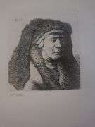 Collection of 15 Very Rare Etchings After Rembrandt (c. 1880)