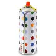 "Hirst Dots (Yellow)" by Mr. Brainwash