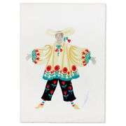 "Paysan, Garcon, 6 Decembre 1958" by Erte (1892-1990)