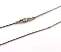 Group lot of 3 vintage 925 sterling silver chains