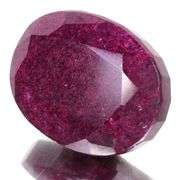 Huge Museum Size 1230 Ct Certified Natural Oval Cut Red Ruby Solitaire