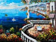 BEAUTIFUL UNIQUE PAINTING ON CANVAS