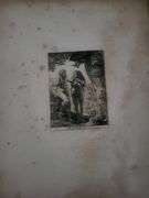 Collection of 15 Very Rare Etchings After Rembrandt (c. 1880)