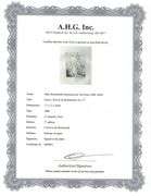 Extremely Rare and Collectible Antique Etching After Rembrandt, c. 1880