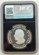 2024 Canada Silver $20 Cougar "UHR", NGC PF70 Ultra Cameo FDOI