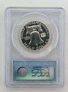 1963 Franklin Silver Half Dollar, PCGS PR66