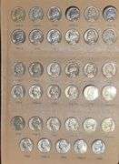 Near Complete BU Jefferson Nickels 1939-1985