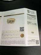 MEN'S BRAND NEW CERTIFIED BRAND NEW 14K GOLD AND DIAMOND NUGGET RING