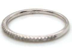 New Odelia 0.14ctw Diamond Wedding Band Ring in 18K