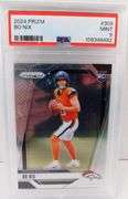 Bo Nix 2024 Football Card, Mint 9