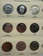 Ike Dollars Complete With Varieties