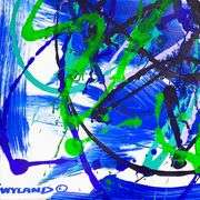 "Untitled Abstract" by Wyland