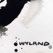 "Untitled Abstract" by Wyland